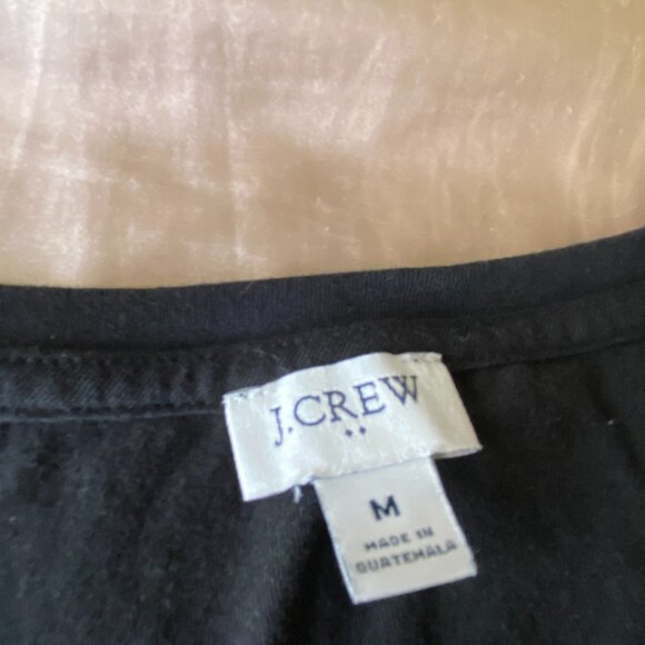 Black Tiered Dress - Picture 2 of 3